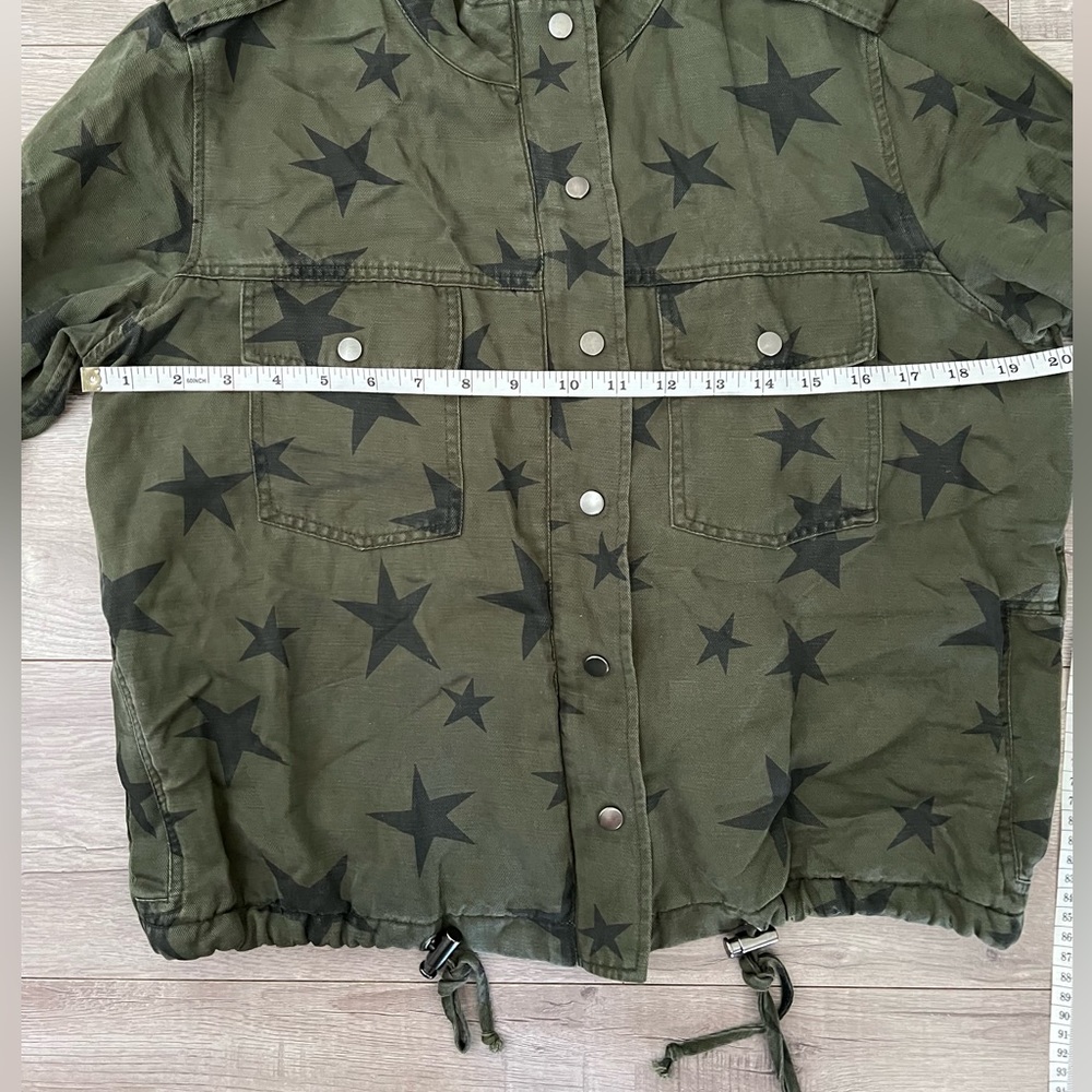 Rails | Collins Jacket | Sage With Black Star | S… - image 6